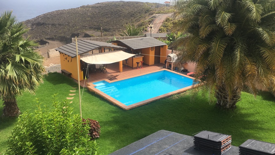 Bonita zona de descanso