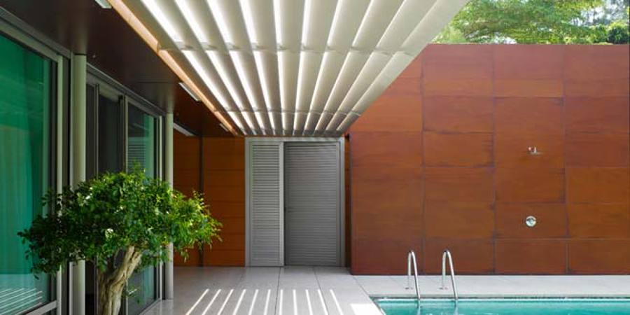 Brise soleil