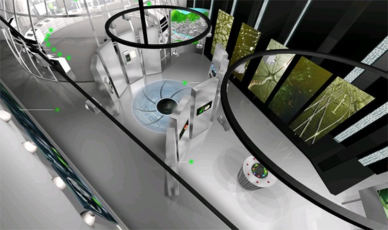 BTEK, sala 2 infografía pre-proyecto