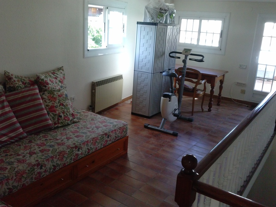 Buhardilla desordenada