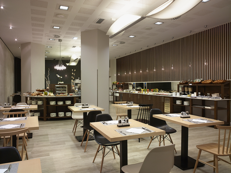 Buffet despues de la reforma