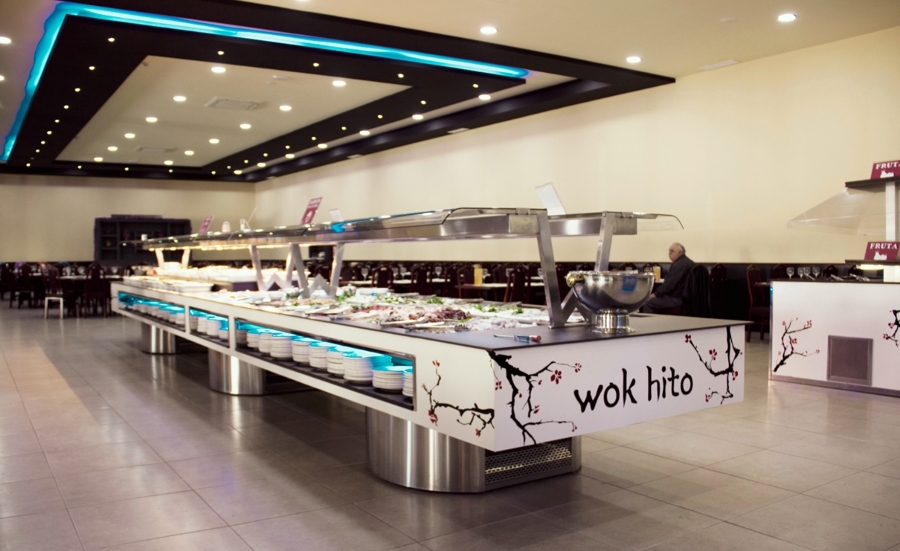Buffet del Wok Hito