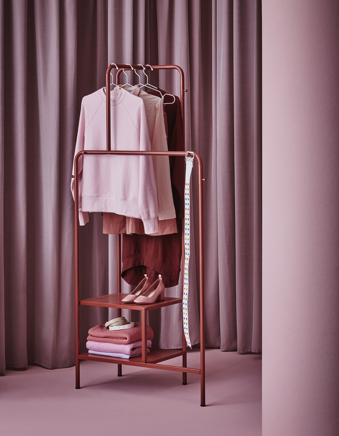 burro ropa de acero con revestimiento en polvo catálogo IKEA 2020