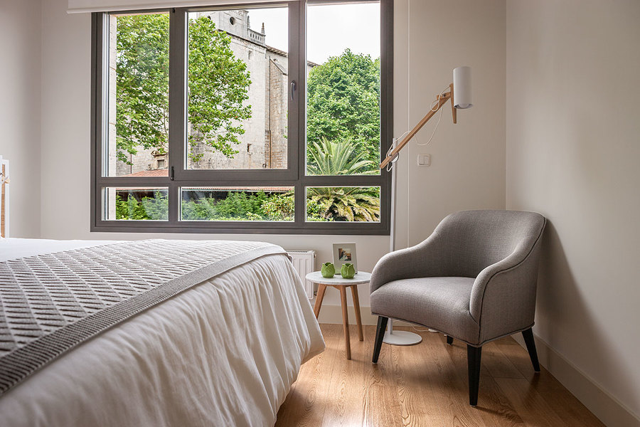 Butaca en habitación principal