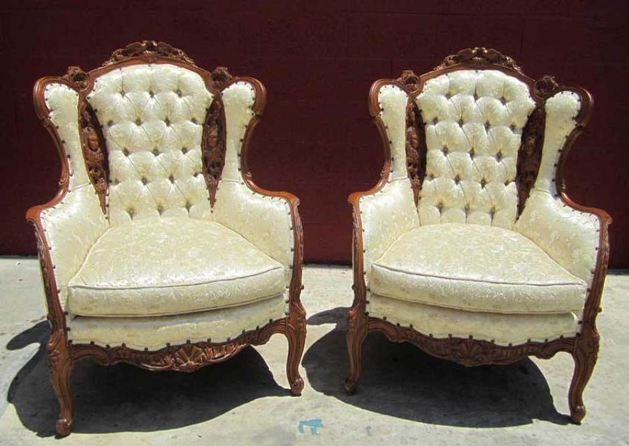 Butacas clasicas capitone