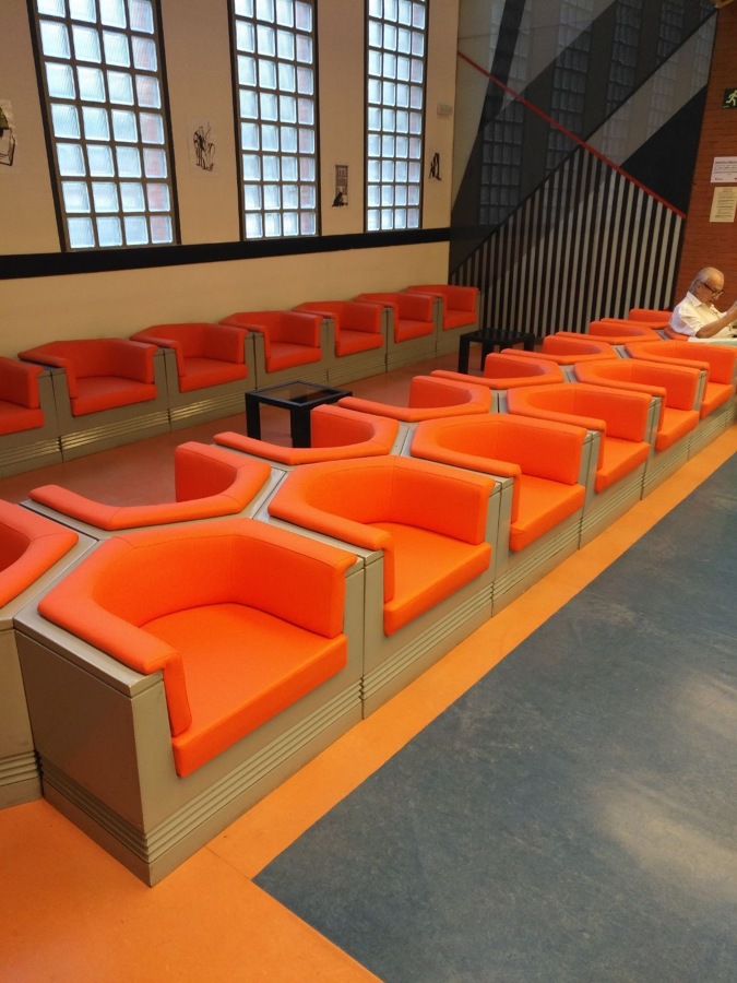 BUTACAS DE BIBLIOTECA