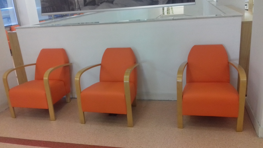 BUTACAS DE SALA DE LECTURAS