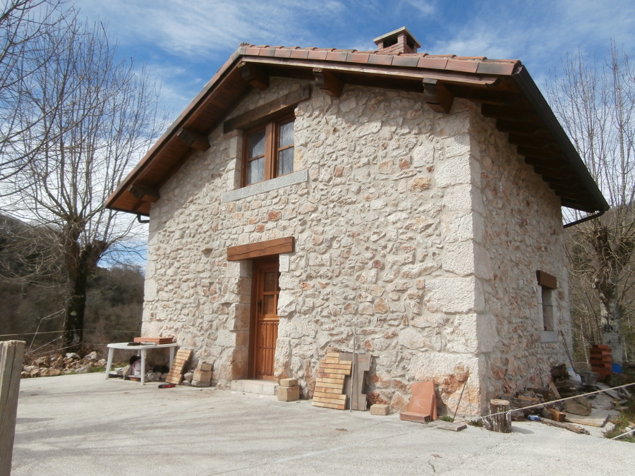 Cabaña en Asturias