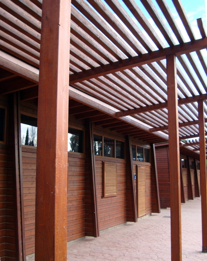 Cabañas de Alojamiento 1