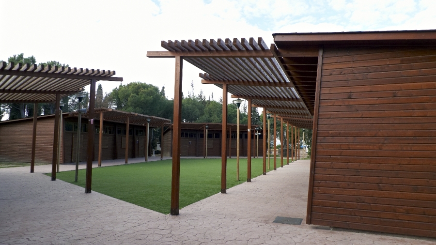 Cabañas de Alojamiento 2