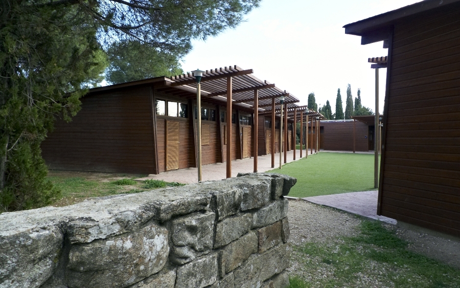 Cabañas de Alojamiento 3