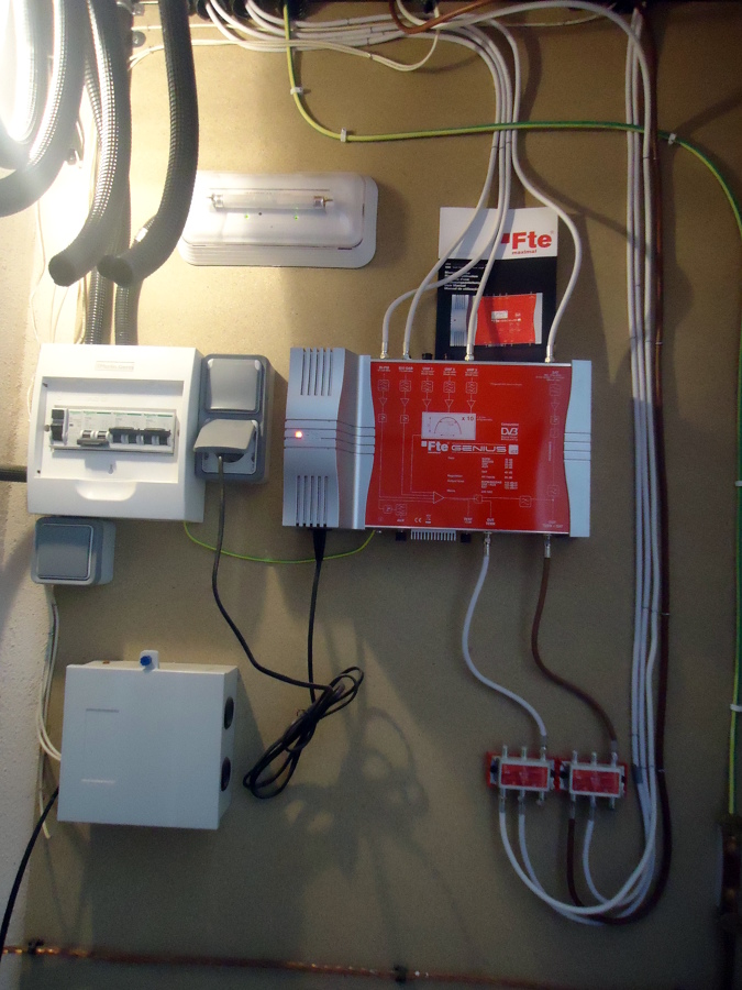 Cabecera del Edificio.