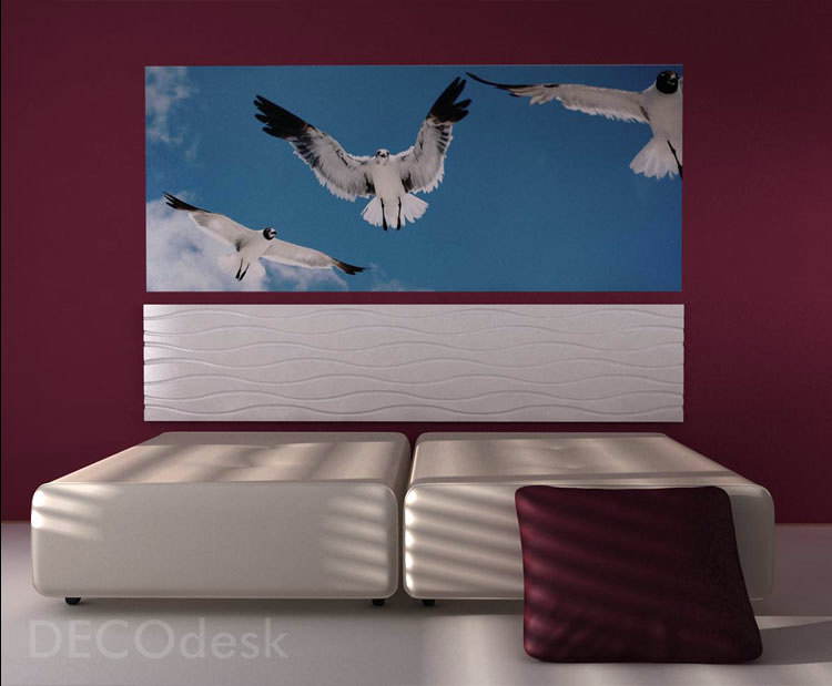 cabeceras de cama - tablero, control numerico + laca brillo