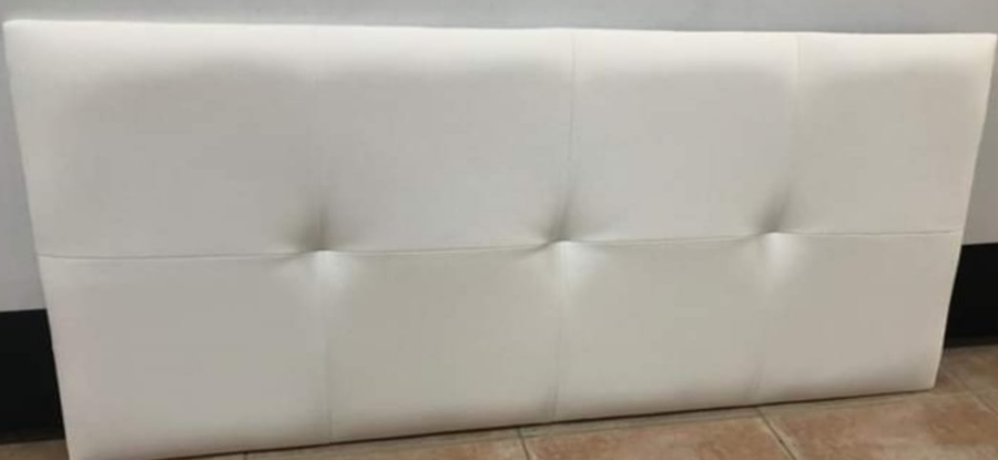 Cabecero blanco