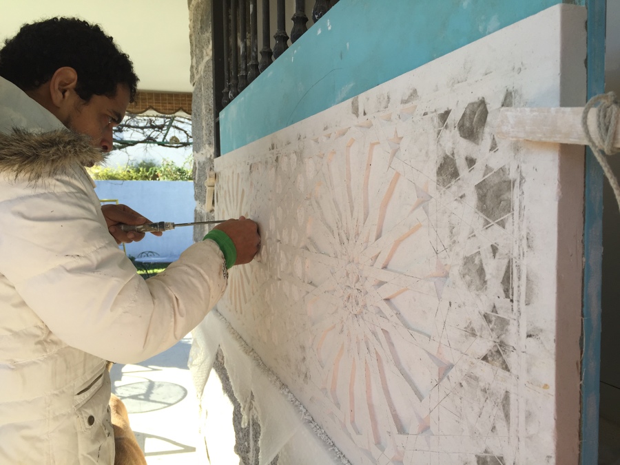cabecero de cama para integrar después de acabado