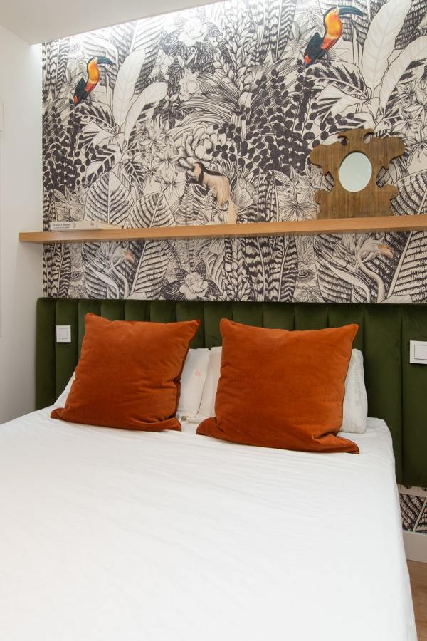 CABECERO DORMITORIO PAPEL PINTADO