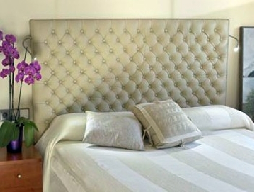 Cabecero en capitone