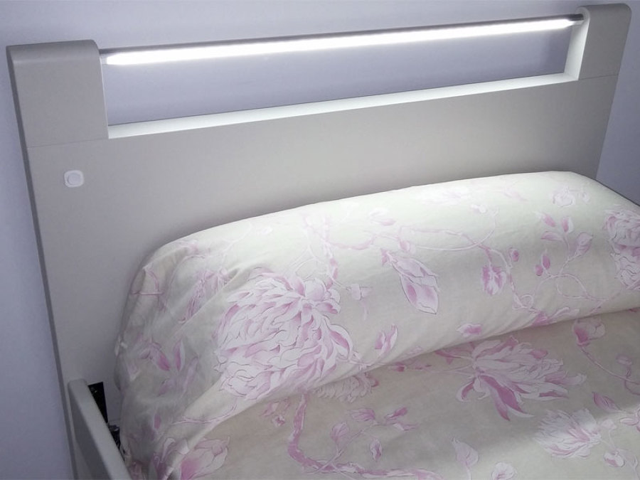 Cabecero para lectura.