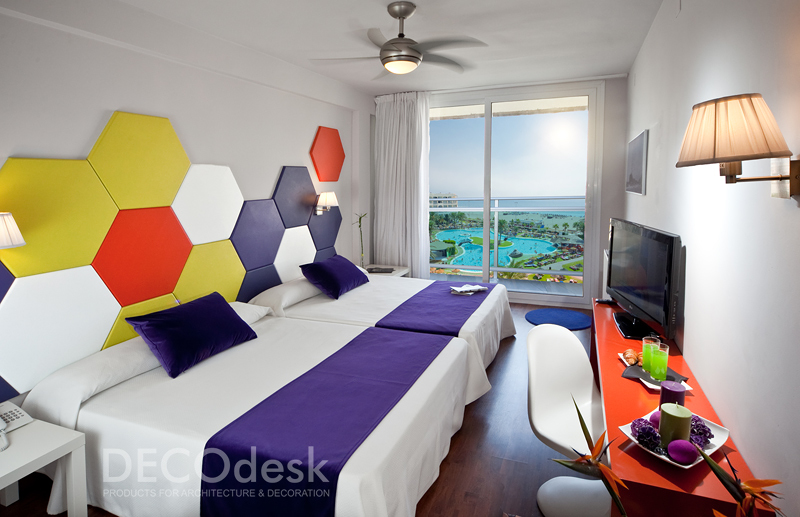 cabeceros de cama - Hotel Lloret De Mar