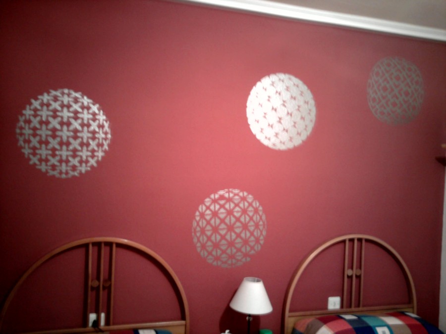 CABEZAL DORMITORIO VINILO JUVENIL