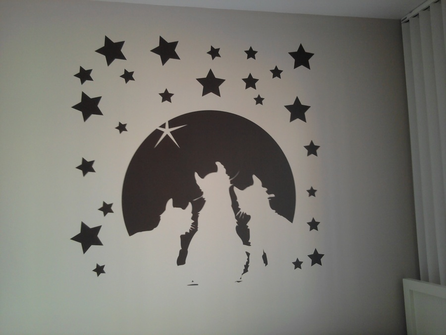 CABEZAL INFANTIL CON VINILO