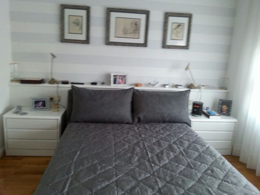 Cabezal + mobiliario acabado