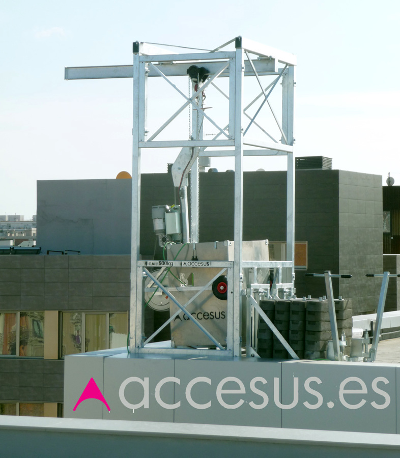 Cabina colgante permanente para hotel