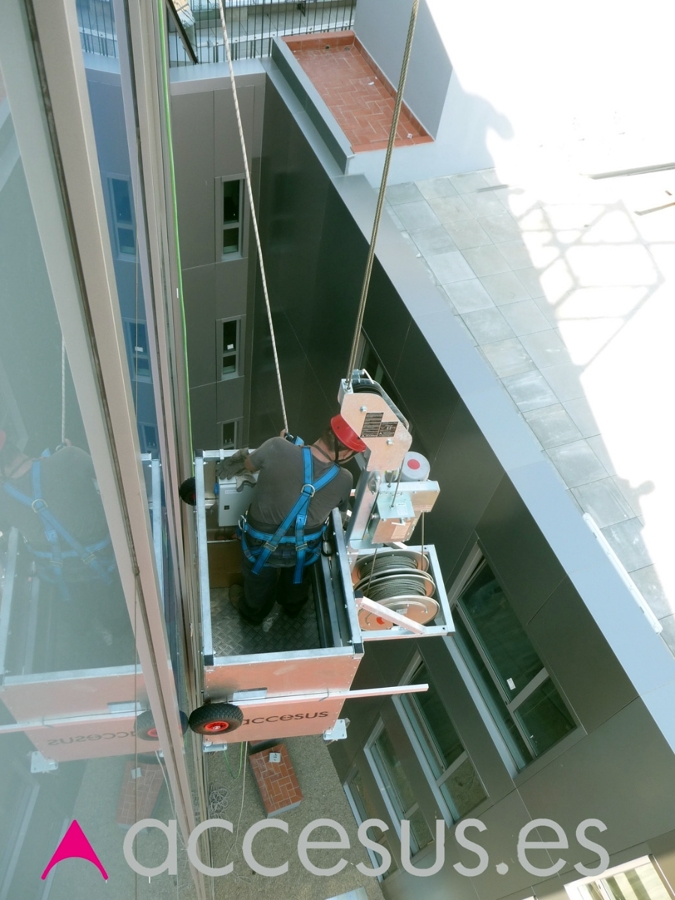 Cabina colgante permanente para hotel