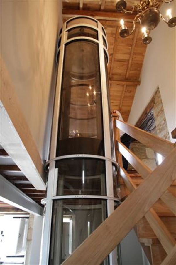 cabina interior y exterior