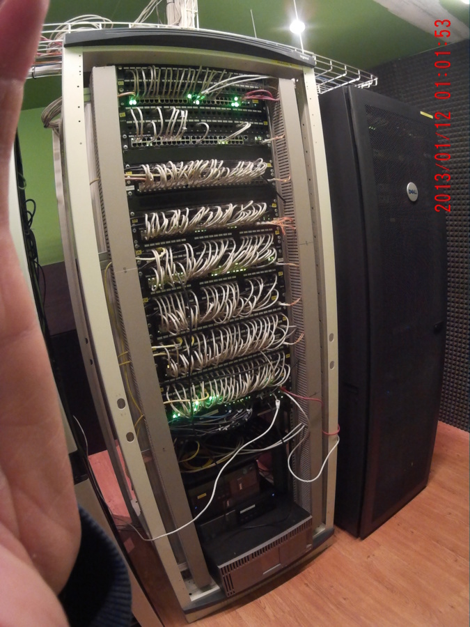 Cableado datos nave Perillo