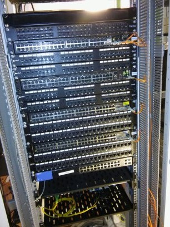 Cableado datos nave Perillo