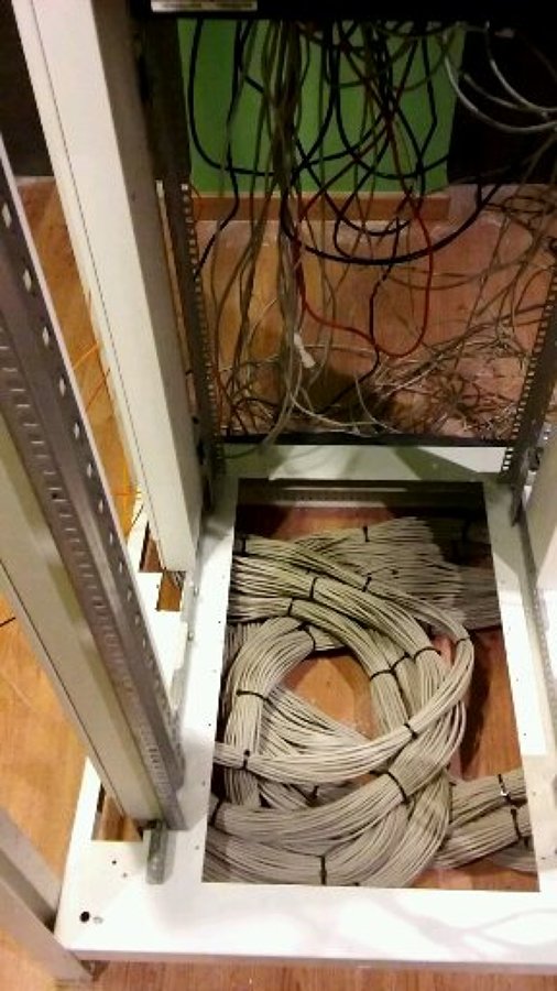 Cableado datos nave Perillo