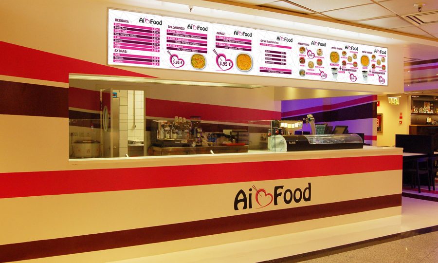 Cadena Ai Food, El Corte Inglés