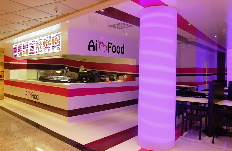 Cadena Ai Food, El Corte Inglés