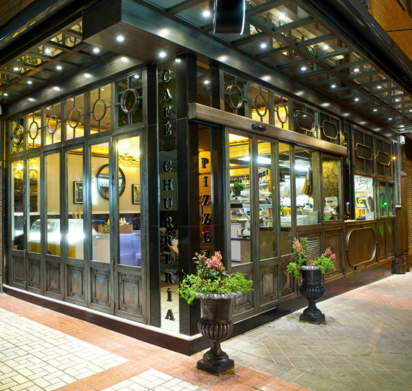 CAFE-BAR CHURRERIA DESI