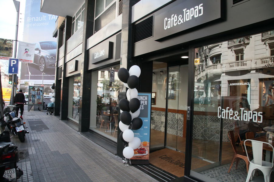 Café & Tapas - Balmes