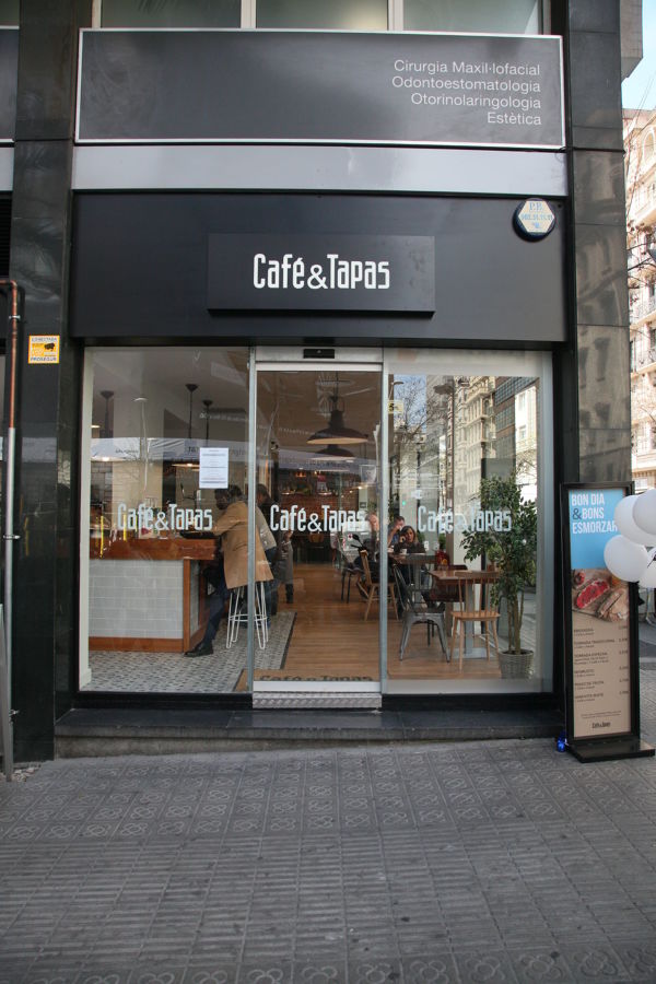 Café & Tapas - Balmes