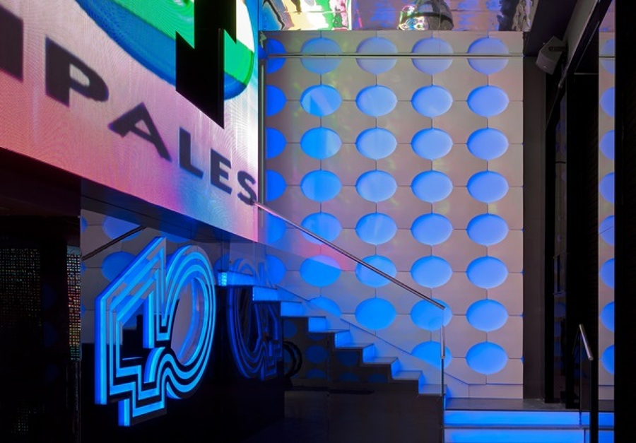 Cafeteria 40 principales Gran Via