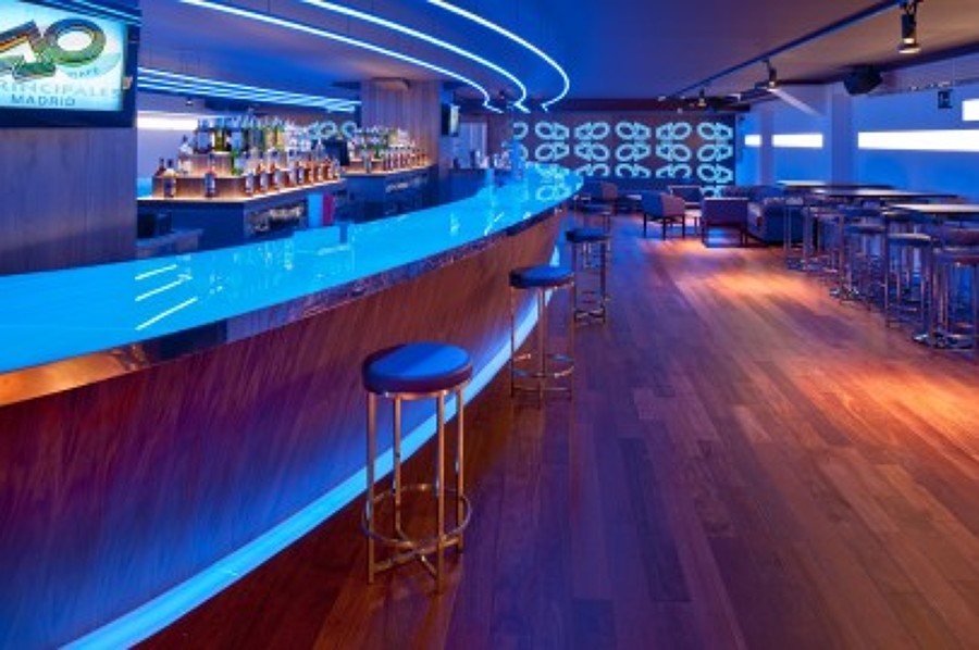 Cafeteria 40 principales Gran Via