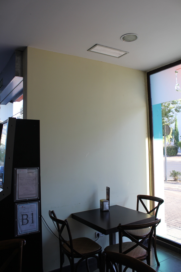 Cafetería decoración en vinilo