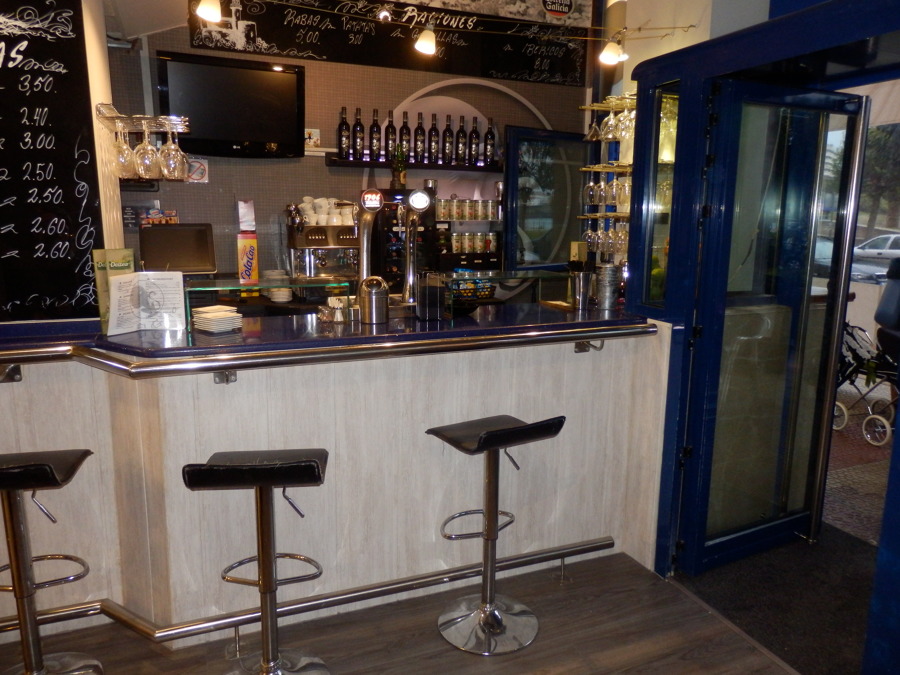 Cafetería El Gato Barra