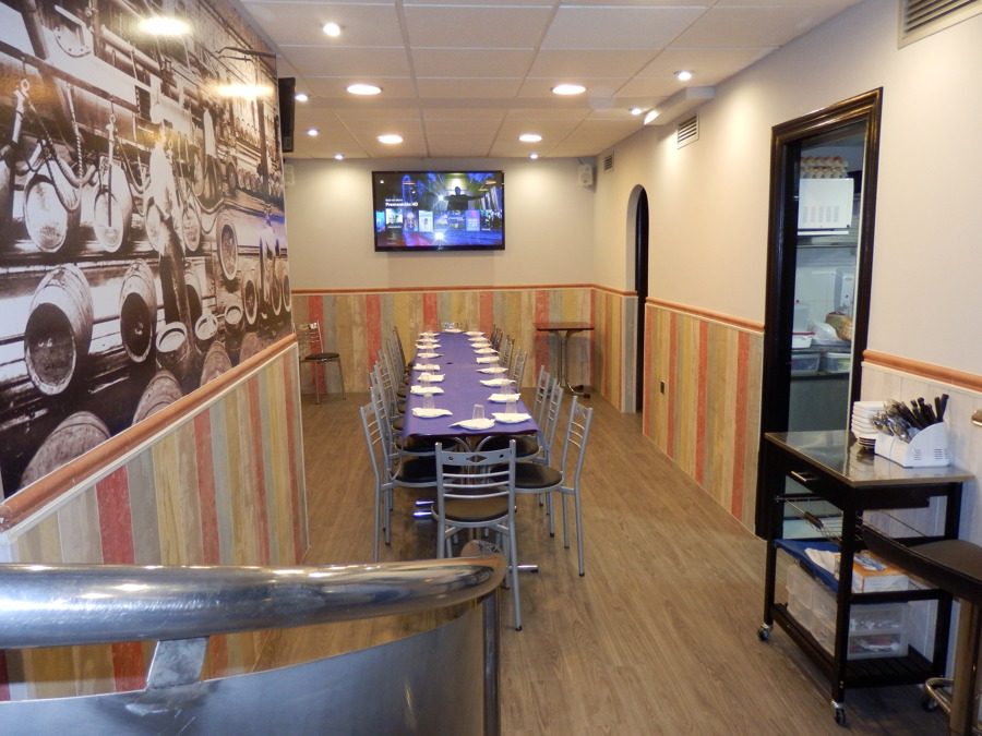 Cafetería El Gato Comedor