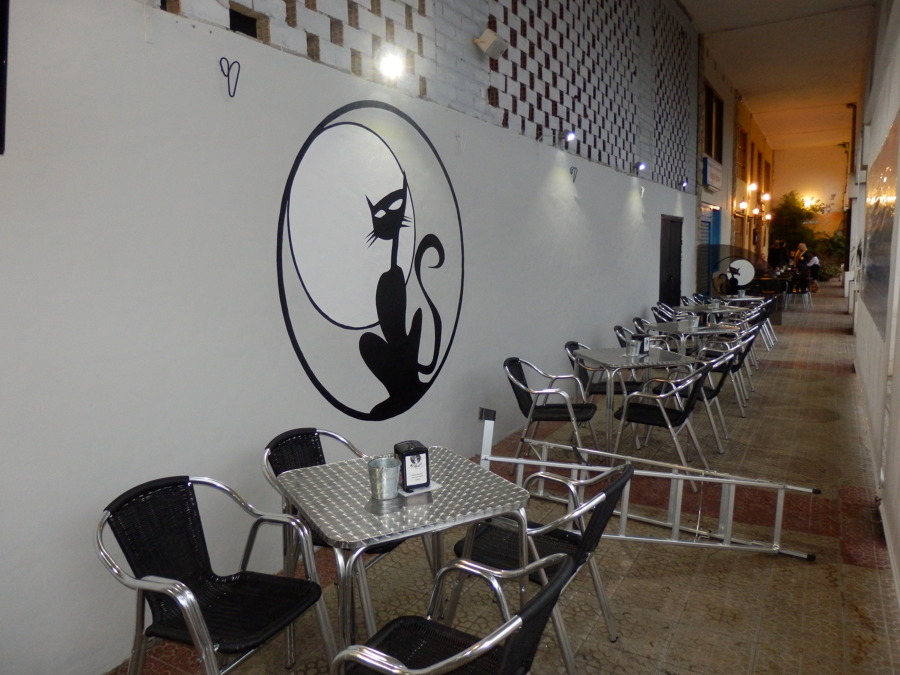 Cafetería El Gato Terraza