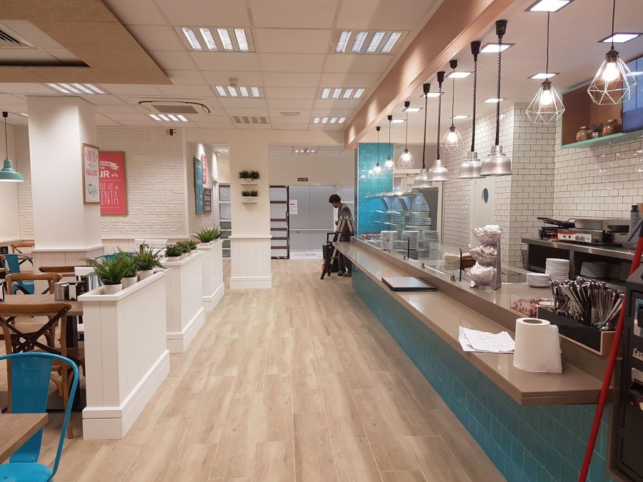 cafeteria hospital la princesa