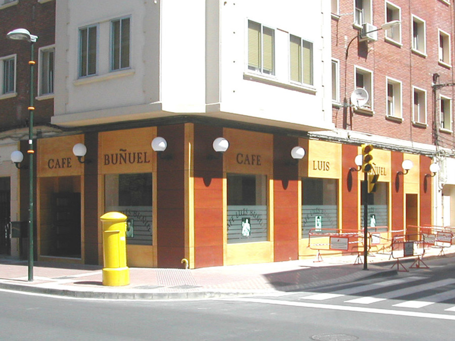 Cafetería Luis Buñuel.