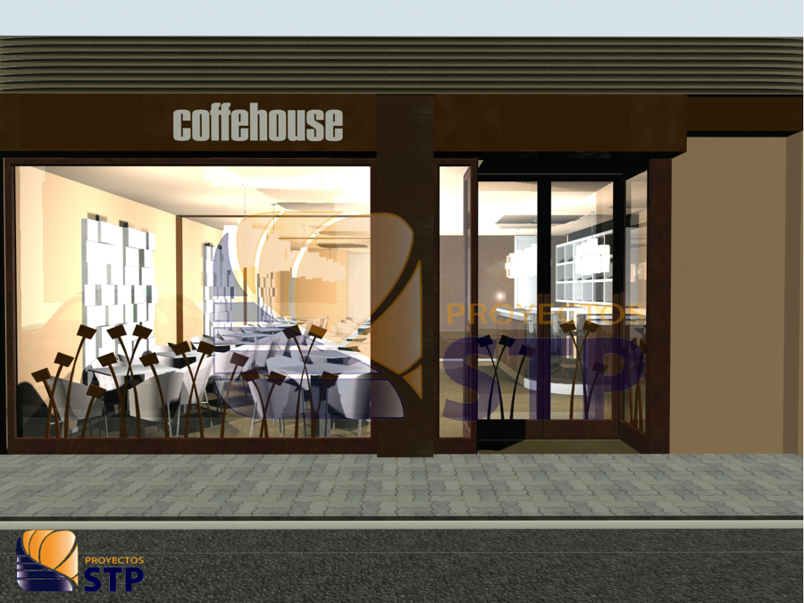 CAFETERIA/PASTELERIA  www.stp-proyectos.com