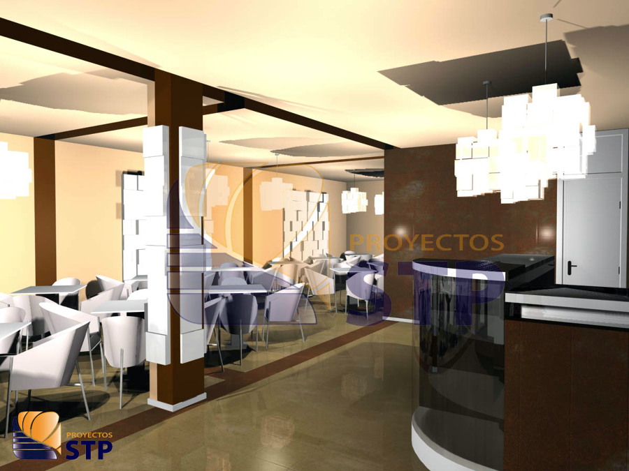 CAFETERIA/PASTELERIA  www.stp-proyectos.com