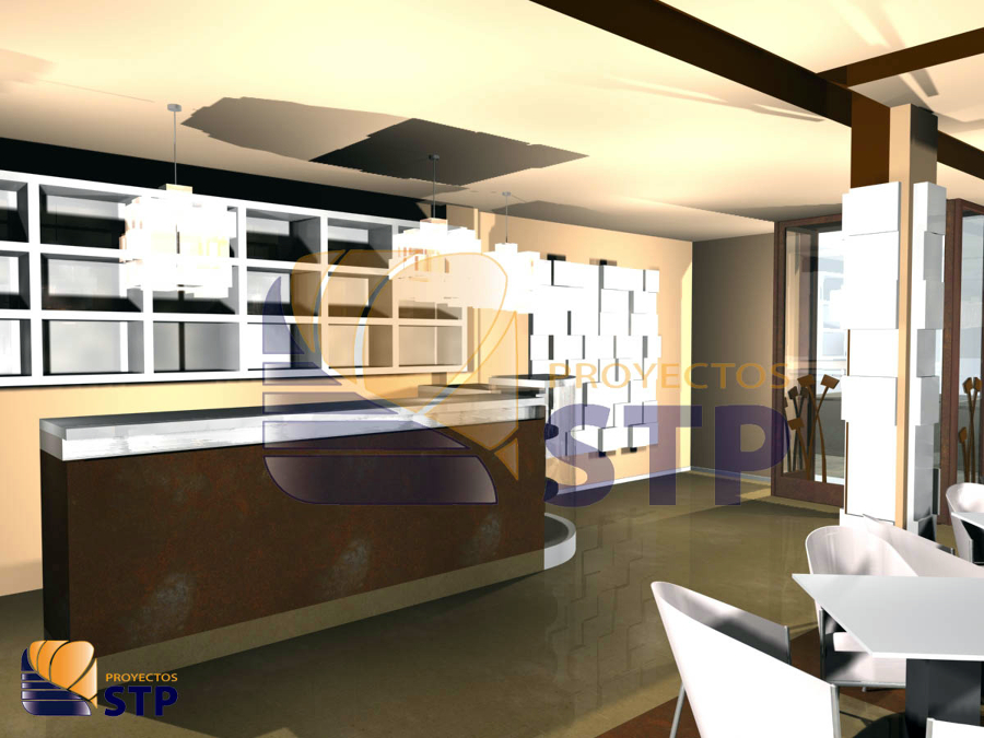 CAFETERIA/PASTELERIA  www.stp-proyectos.com