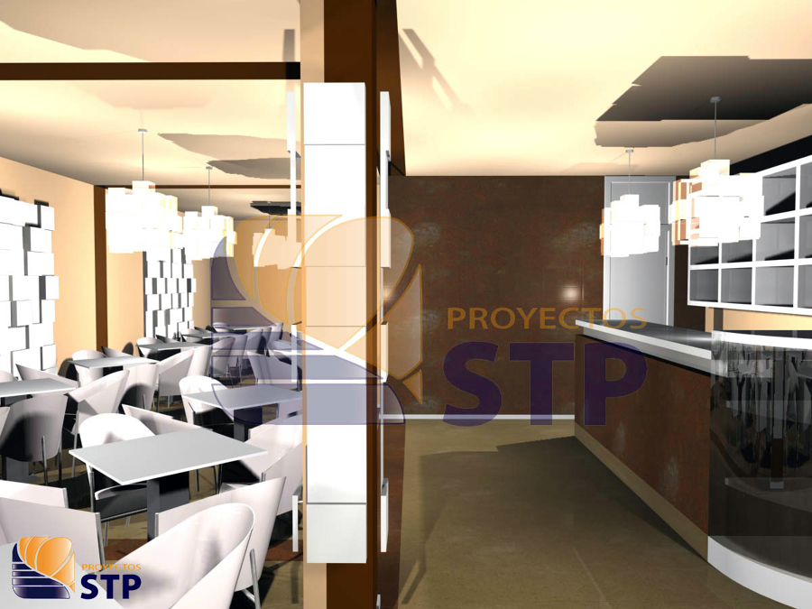 CAFETERIA/PASTELERIA  www.stp-proyectos.com