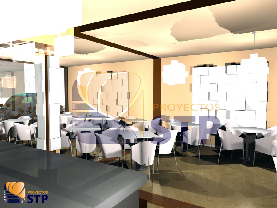 CAFETERIA/PASTELERIA  www.stp-proyectos.com